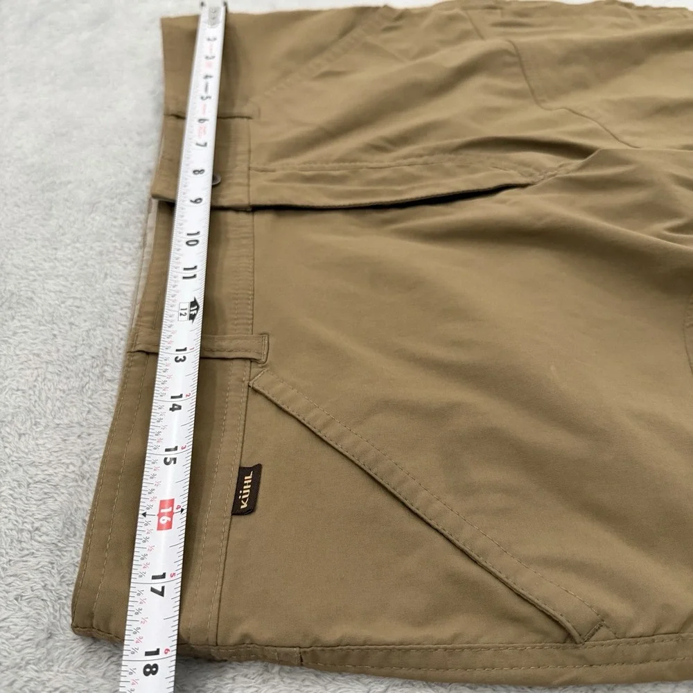 Kuhl Renegade Klassik Pants Mens 34x32 Brown Hiking  Utility Performance Stretch
